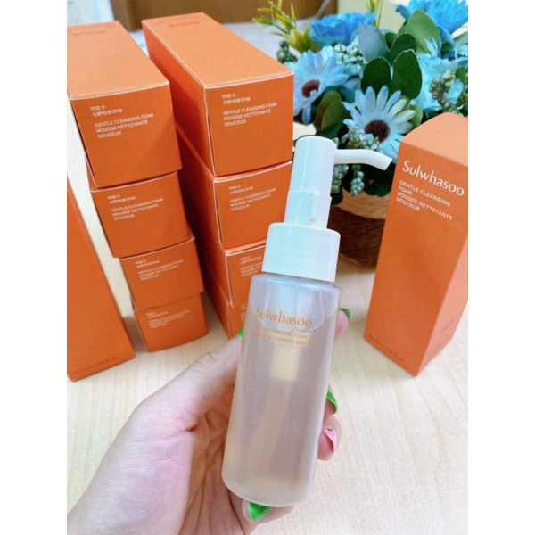 Sữa rửa mặt dịu nhẹ làm sạch bụi bẩn và tế bào chết Sulwhasoo 50ml