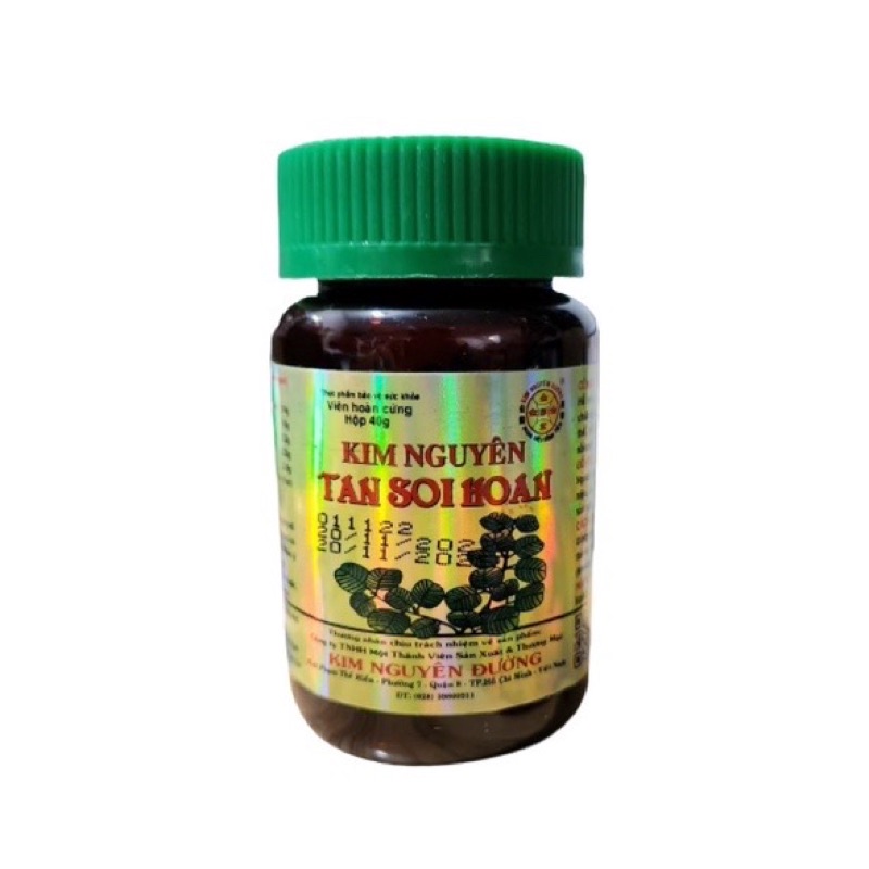 Kim nguyên tan sỏi hoàn