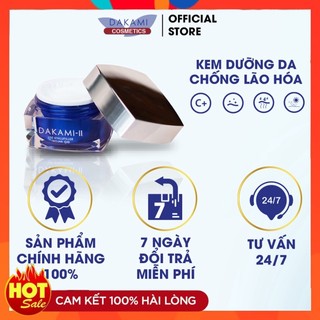 ✅ Kem dưỡng trắng da chống lão hoá Dakami II Hộp 30g ✅ Mẫu mới tem mới diện mạo mới cho làn da sáng mịn Dakami 2