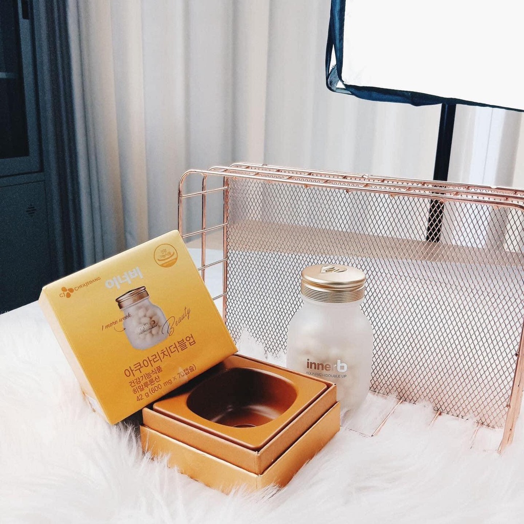 Viên uống cấp nước INNERB Aqua Rich