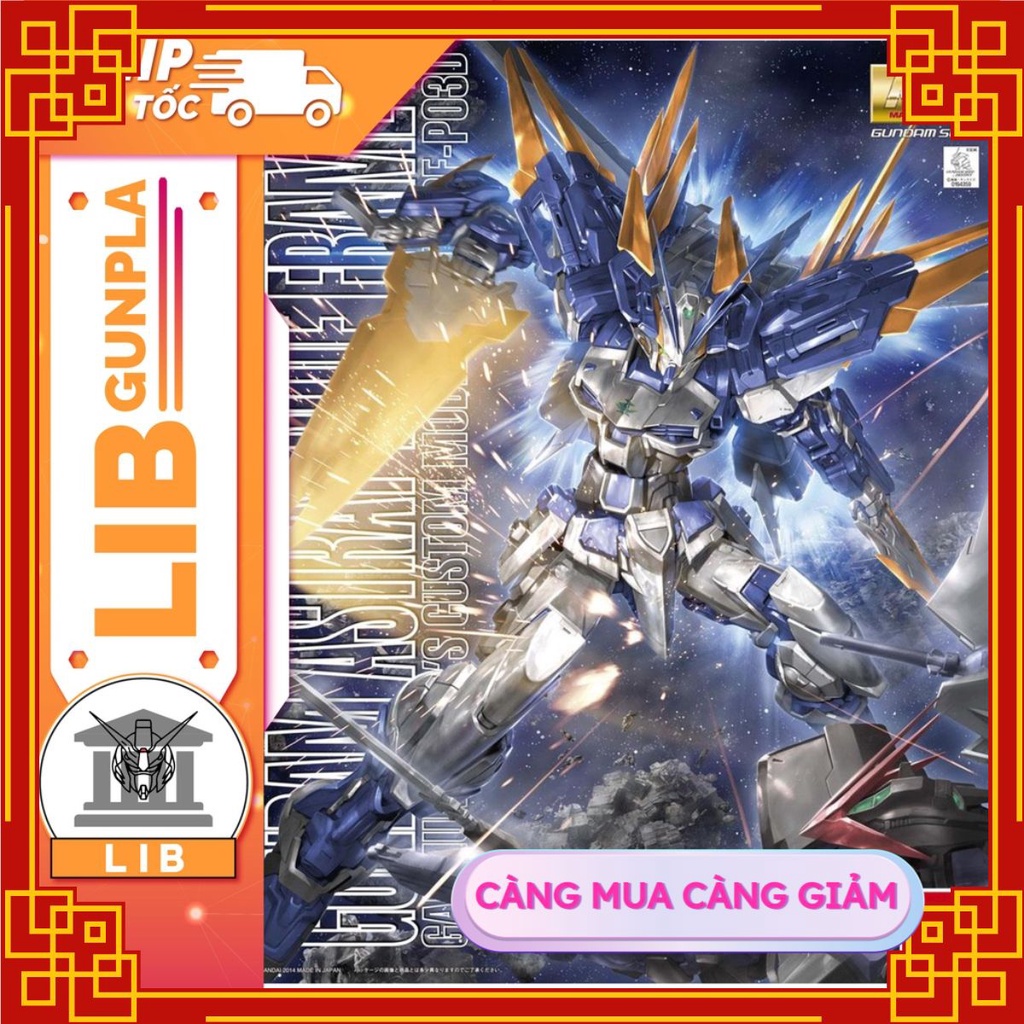 ( Giá tốt ) Mô hình lắp ráp Gundam MG 1/100 Gundam Astray Blue Frame D