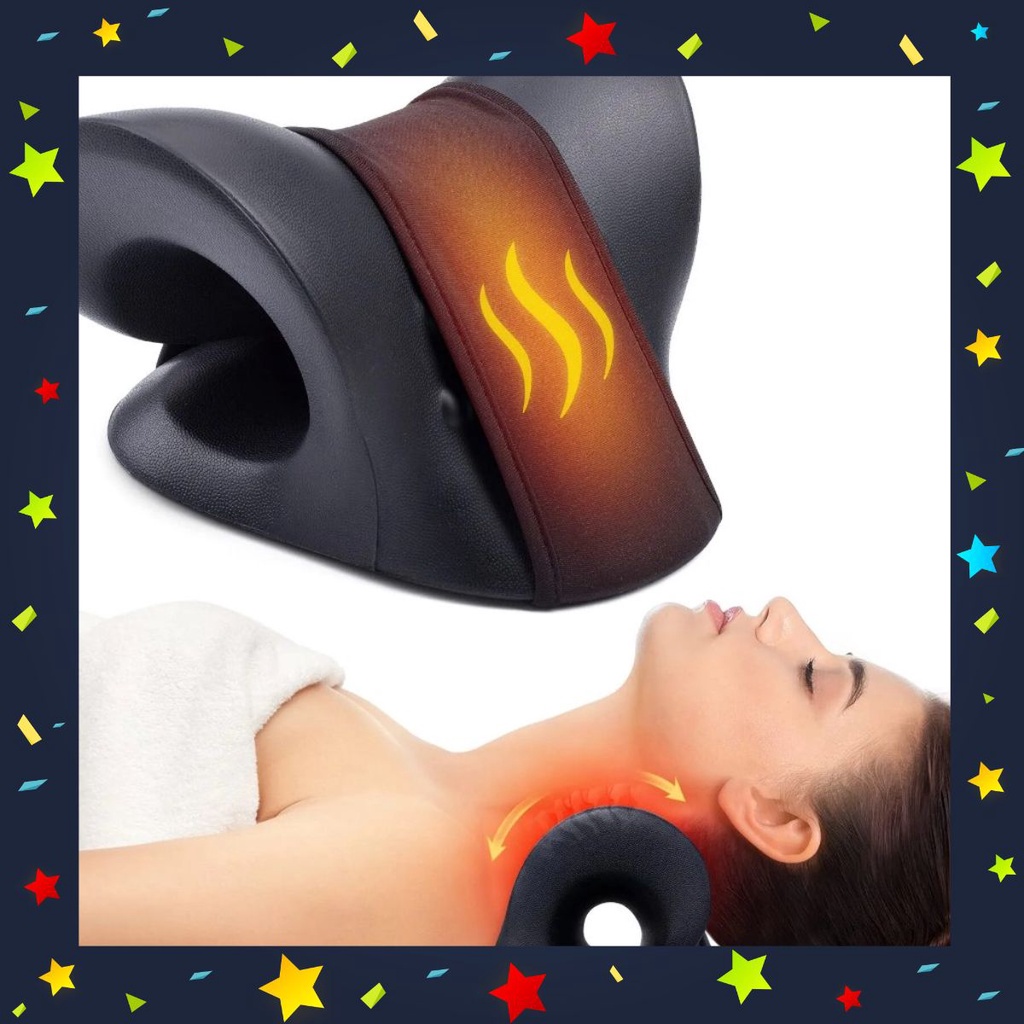 Gối Nằm Kê Điều Chỉnh Khớp Cổ CozyHealth Neck Dr.JOINT (Có Chức Năng Sưởi)