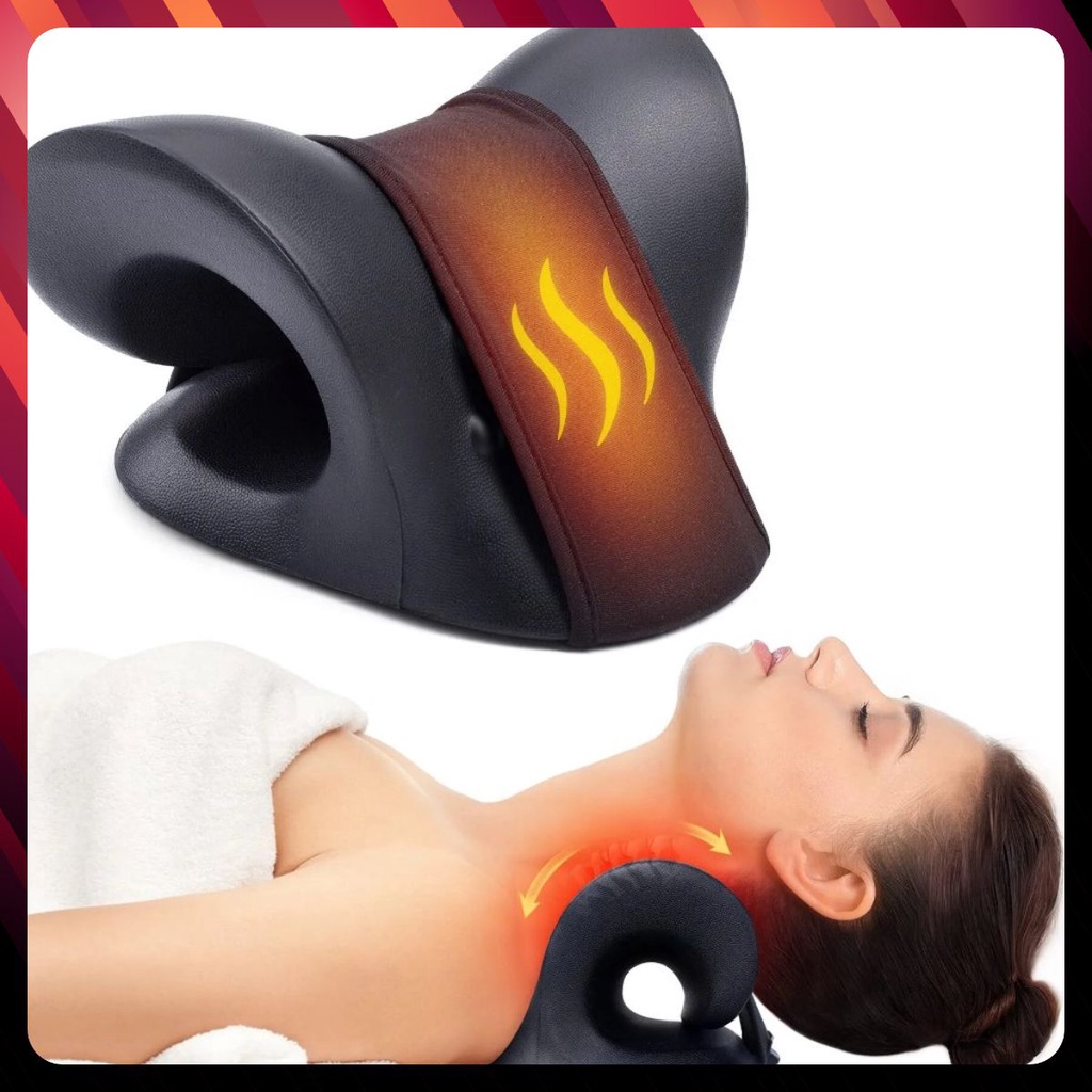 Gối Nằm Kê Điều Chỉnh Khớp Cổ CozyHealth Neck Dr.JOINT (Có Chức Năng Sưởi)