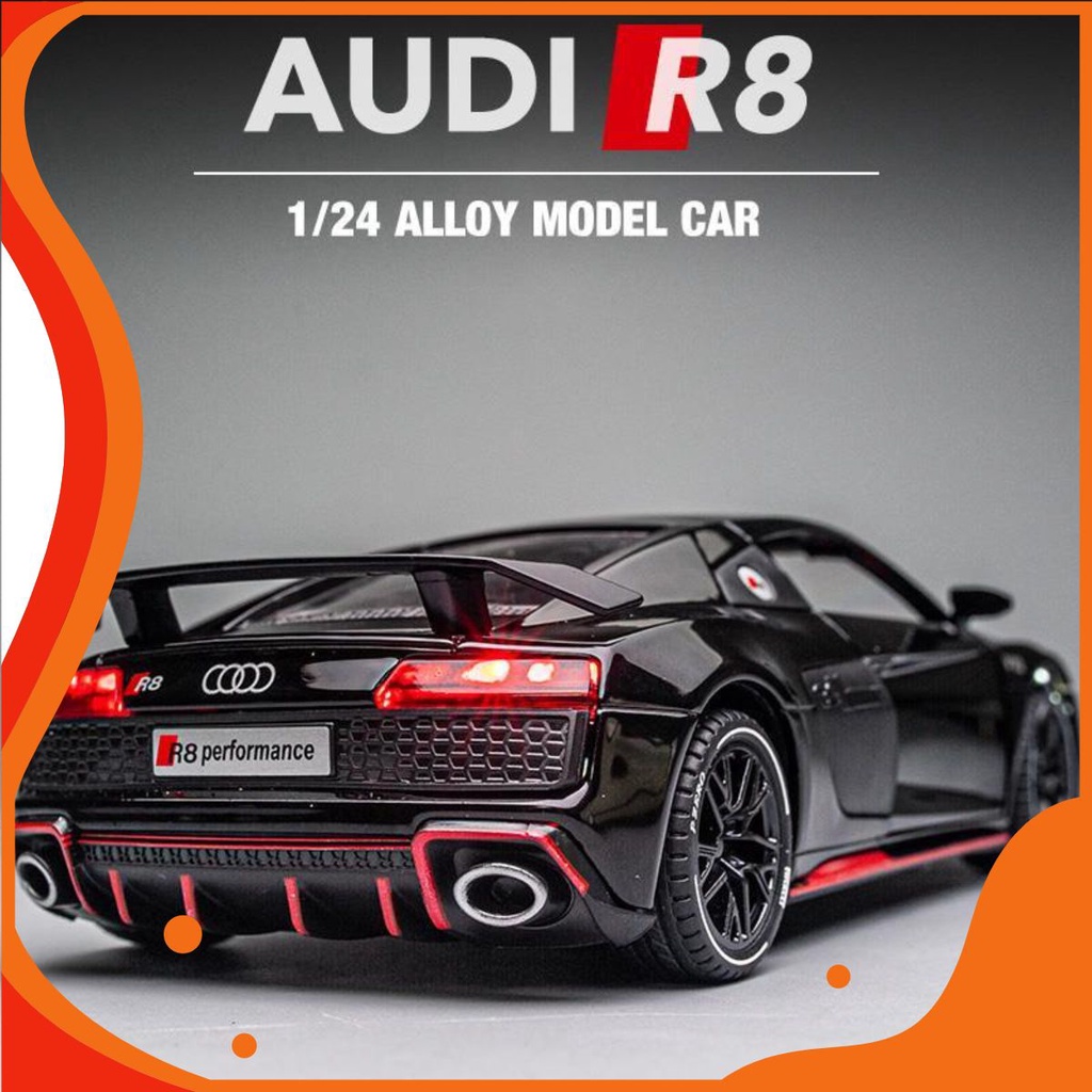 ( Mô hình ) audi r8 coupe hợp kim mô hình ô tô thể thao diecasts kim loại mô hình ô tô mô phỏng