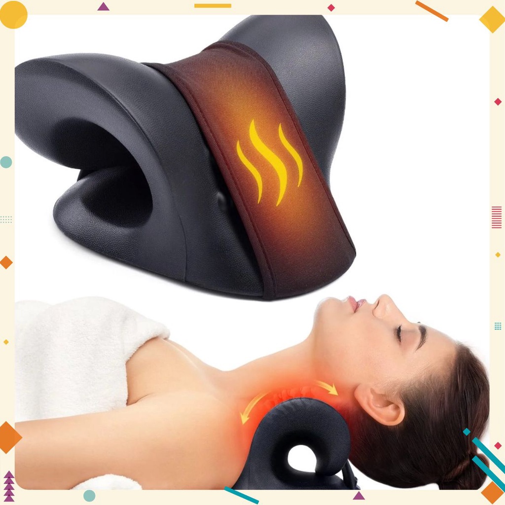 Gối Nằm Kê Điều Chỉnh Khớp Cổ CozyHealth Neck Dr.JOINT (Có Chức Năng Sưởi)