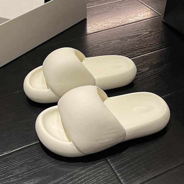 Dép bánh mì cute dép bánh mì đế cao Giày dép dưa hấu nữ mùa hè 2023 thời trang mới trong nhà ngoài trời giày đế dày cảm giác chống trượt dép mát ở nhà