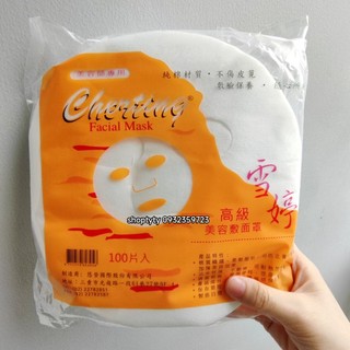 Mặt nạ giấy lột mụn cherting cao cấp