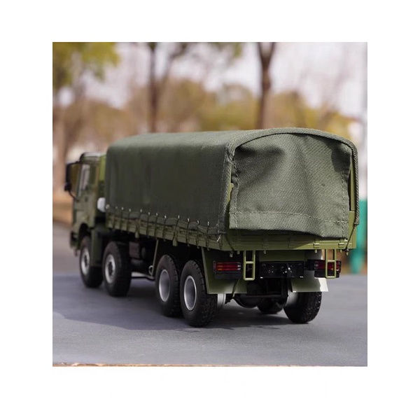 Mô hình xe tải HoWo quân sự 8x8 hợp kim 1:24