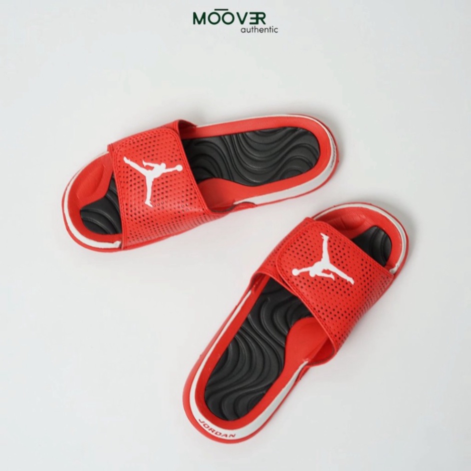 Dép quai ngang Jordan 5, đế dép cao su Eva chống trơn trượt chống thấm nước