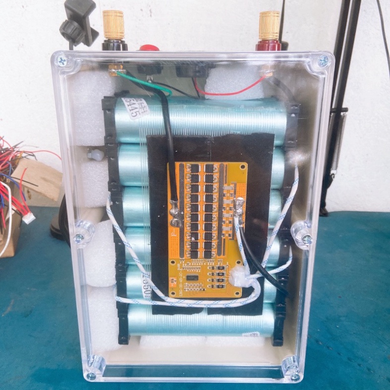 Bình pin lithium 12V - 45Ah pin 33140 điện máy hùng lỳ vui lòng để lại số điện thoại cho shop