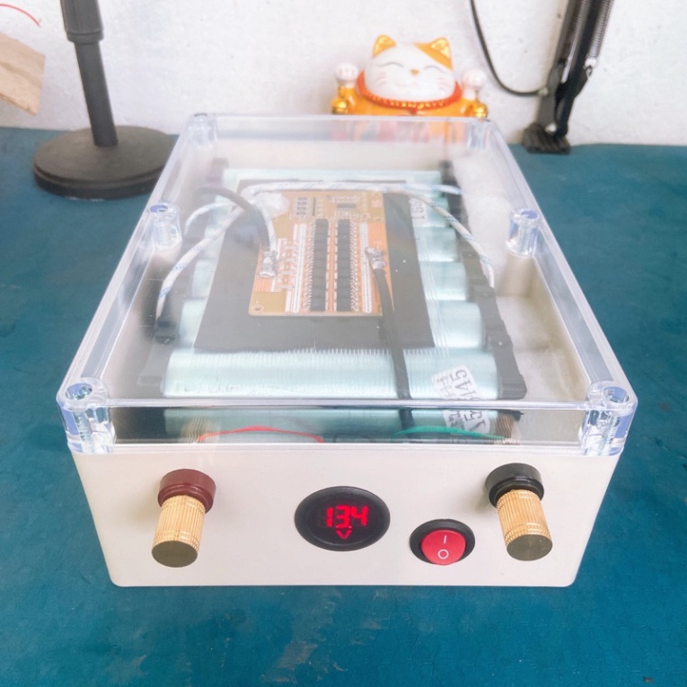 Bình pin lithium 12V - 45Ah pin 33140 điện máy hùng lỳ vui lòng để lại số điện thoại cho shop