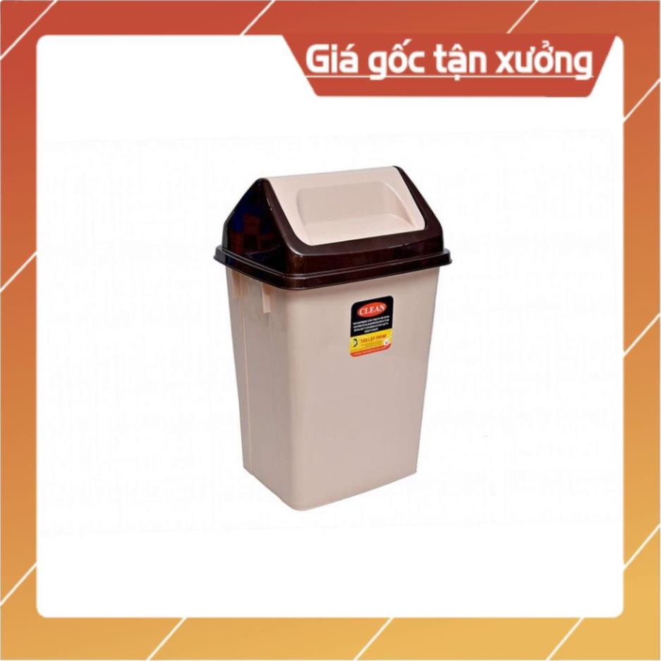 Thùng rác lật size Trung (đầy đủ size Nhỏ/Trung/Lớn)