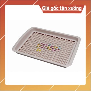 Mâm nhựa/Khay nhựa úp ly nhựa 2 size Nhỏ/Lớn Tân Lập Thành