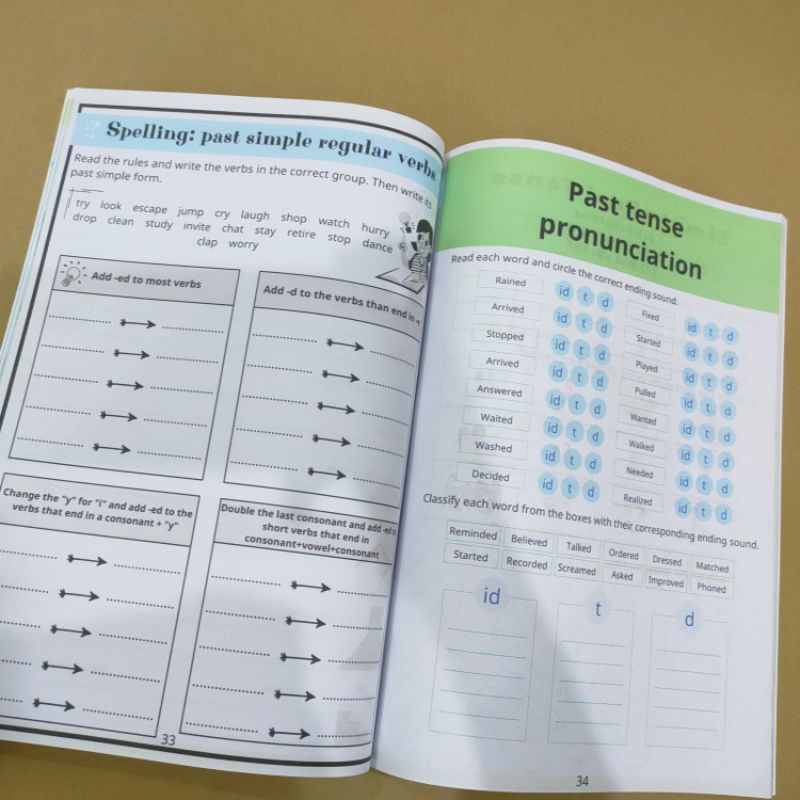 Get ready for Flyers - Grammar and Vocabulary