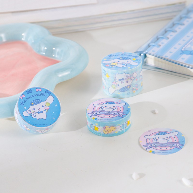 Sanrio Sổ Tay Hình Vuông Kèm Hộp Đựng Xinh Xắn