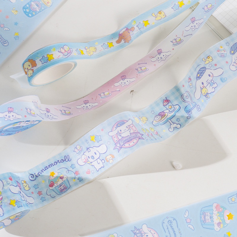 Sanrio Sổ Tay Hình Vuông Kèm Hộp Đựng Xinh Xắn