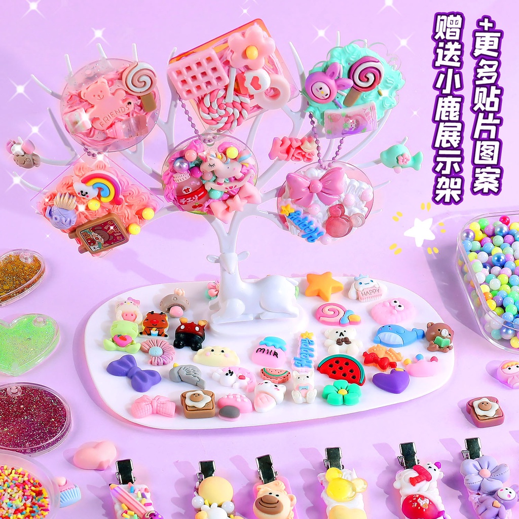 Bộ Đồ Chơi Làm Kem Que Thủ Công Cho Bé