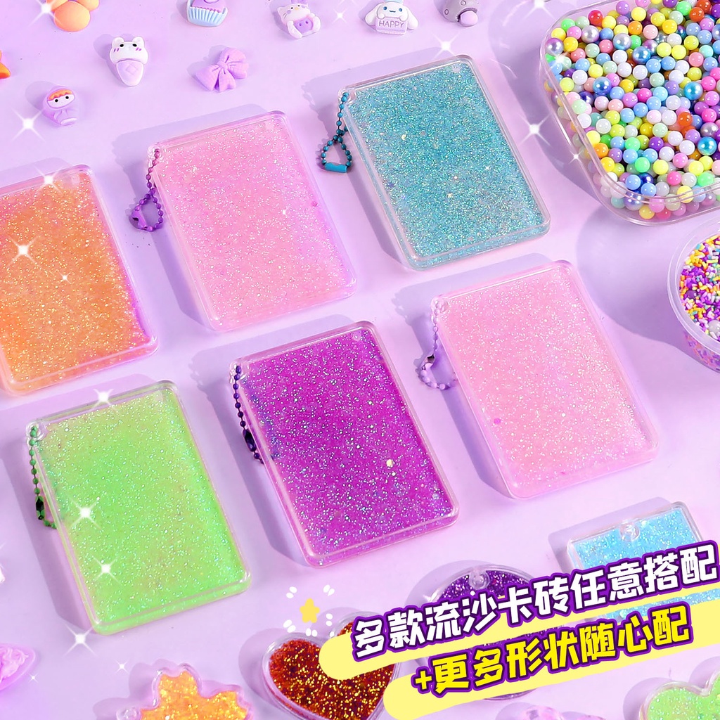 Bộ Đồ Chơi Làm Kem Que Thủ Công Cho Bé