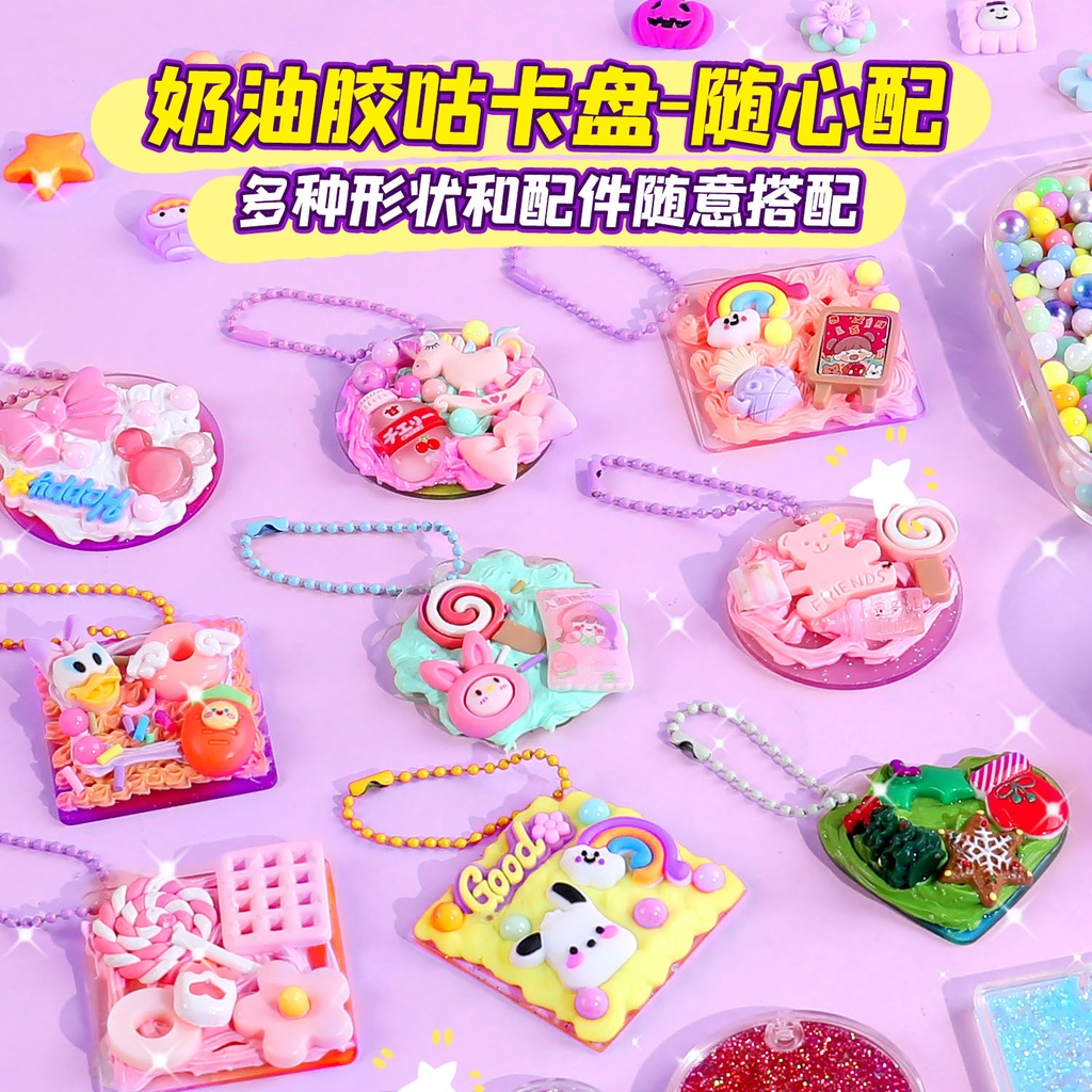 Bộ Đồ Chơi Làm Kem Que Thủ Công Cho Bé