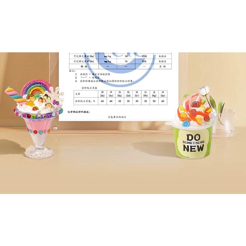 Bộ Đồ Chơi Làm Kem Que Thủ Công Cho Bé