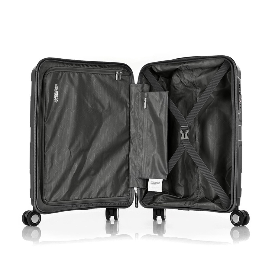 Vali kéo American Tourister Litevlo Spinner EXP TSA