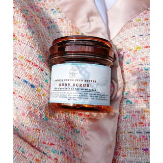Scrub tẩy tế bào chết toàn thân hữu cơ bơ cacao