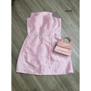 đầm tatta dạ xước ( có ánh kim) S