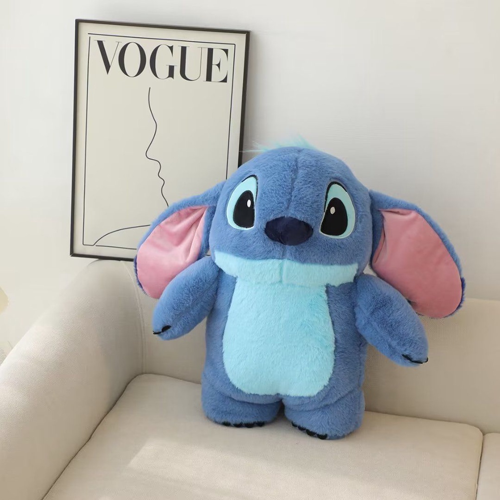 Hoạt Hình Bộ Chăn Gối Văn Phòng Đa Năng Hình stitch Dễ Thương Xinh Xắn