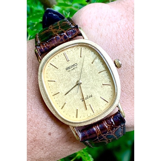 ĐỒNG HỒ SEIKO DOLCE SGP TANK 6030-5410