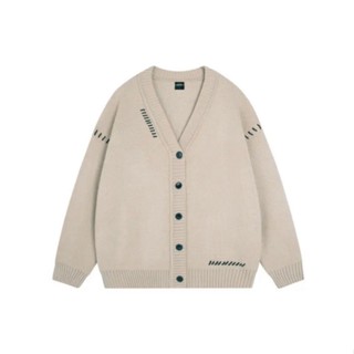 Áo khoác, áo khoác cardigan len unisex sunset form hàn quốc the slick way - Hàng mới về