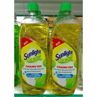 Nước rửa chén sunlight sạch chén dĩa sạch mùi hôi