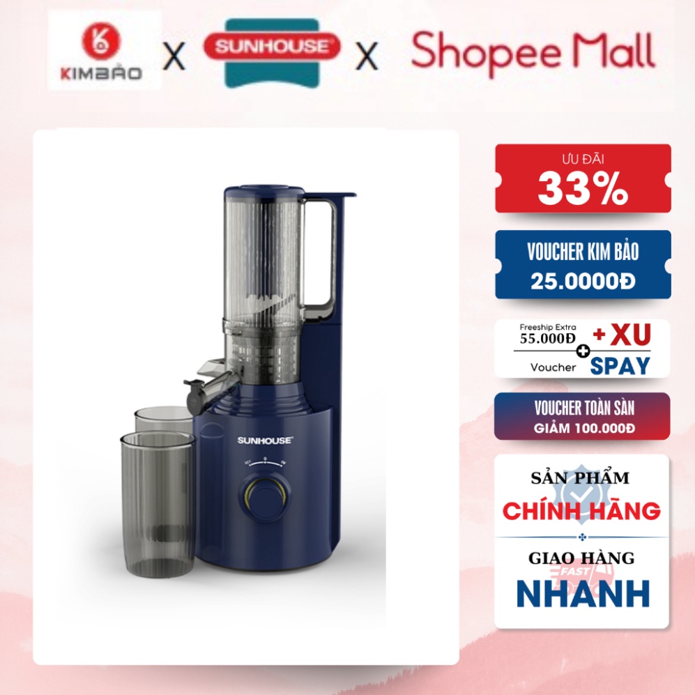 máy ép chậm SUNHOUSE SHD5512