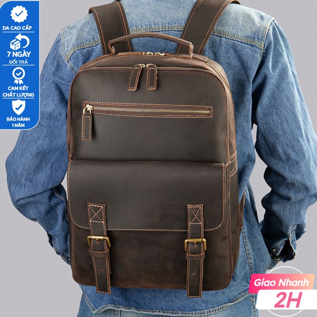 Balo da bò sáp nguyên miếng bl015