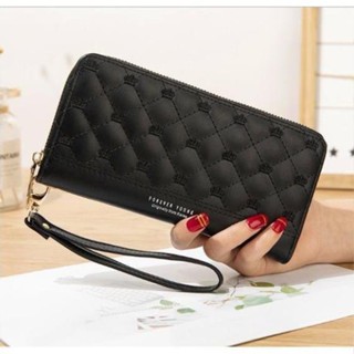 Ví Nữ Dài cầm tay, Bóp Cầm Tay Nữ Nhiều Ngăn , ví để điện thoại, ví để thẻ (Ví trần trám).