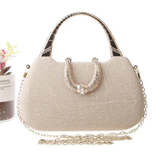 Clutch dự tiệc nữ, túi xách nữ dự tiệc, clutch cầm tay nữ kiểu dáng thời trang đính kim tuyến sang chảnh VDT28