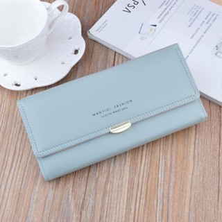 Ví Nữ Dài Cầm Tay, Ví Gập Đựng Thẻ, Đựng Điện Thoại, Đựng Tiền MANYIDI Hana 009.