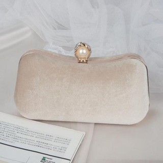  Ví nữ Clutch nữ nhung dự tiệc sang chảnh Hana CNT29. 