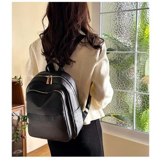 Balo nữ, balo thời trang chất da pu cao cấp mềm đẹp Hana BLJP199