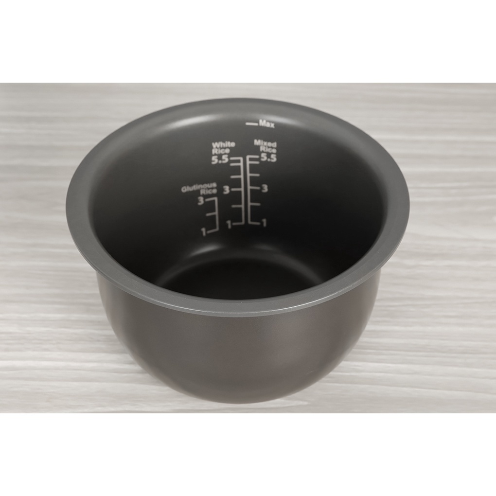 Nồi cơm điện tử Toshiba RC-18NTFV - Sản xuất Thái Lan - Lòng nồi dày 4mm - Hàng chính hãng - Bảo hành 12 tháng