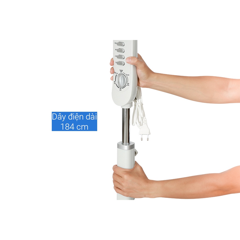 Quạt đứng Toshiba F-LSA10VN / F-LSA10VN - Công suất 50W - Hàng chính hãng - Bảo hành 12 tháng