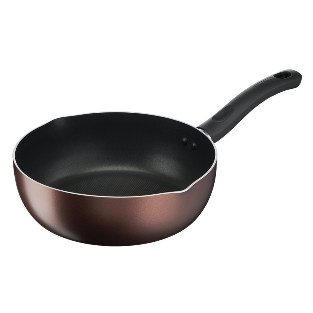 Chảo chiên sâu lồng chống dính Tefal Day By Day 24cm (G1436405) - Dùng mọi loại bếp - bảo hành 2 năm - Hỏa tốc 2h HCM