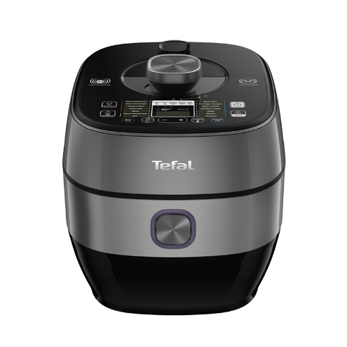 Nồi áp suất điện Tefal CY638868 - 5L - 1000W - Lòng nồi niêu 3 lớp - độ dày lên đến 1.8mm - Hàng chính hãng