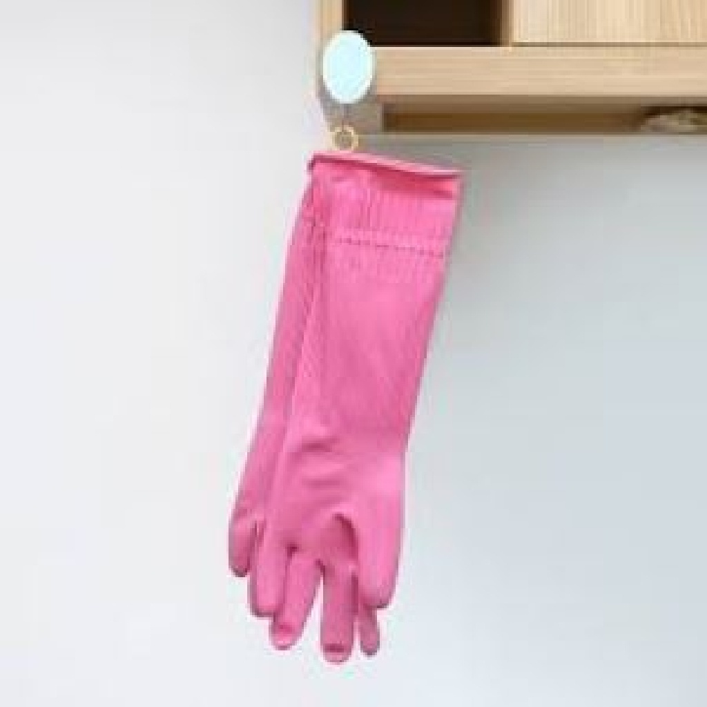 Combo 2 đôi Găng tay 3M™ Scotch-Brite™, cao su thiên nhiên, 38cm, Dùng cho rửa chén, vệ sinh gia đình & giặt quần áo