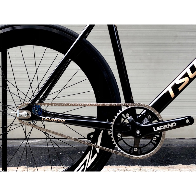 Xe TSUNAMI SNM100 Vành 4cm + 7cm Fixed gear