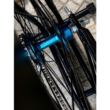 Xe TSUNAMI SNM100 Vành 4cm + 7cm Fixed gear