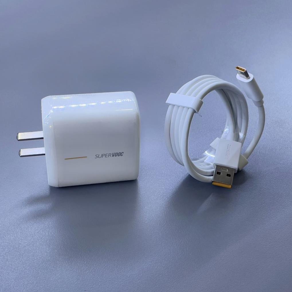 Bộ sạc nhanh Oppo Super Vooc 65W chính hãng cổng type c