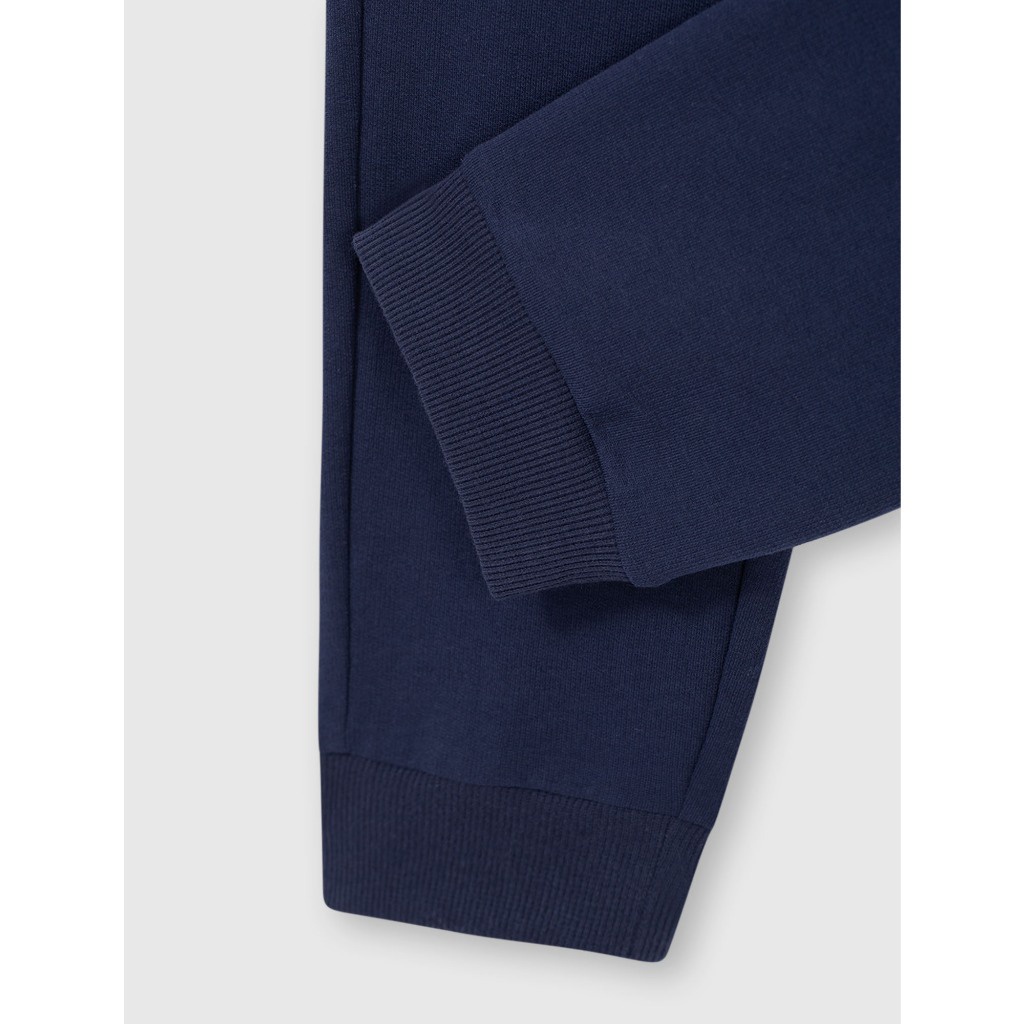 Quần nỉ trẻ em CANIFA dáng basic có túi bo gấu 3BP23W002