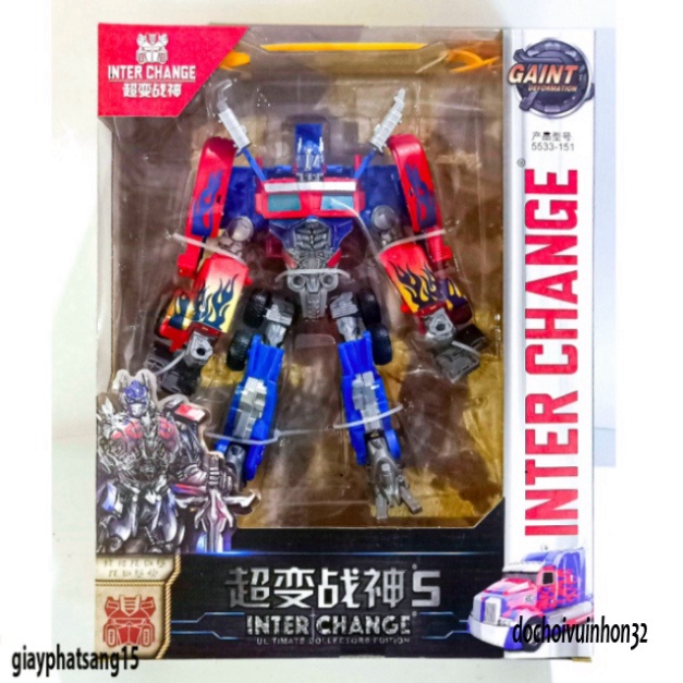 Mô hình lắp ráp Transformers Optimus Prime BMB YS01