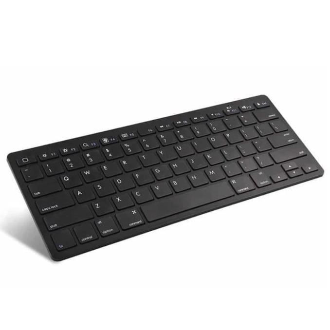 Bàn phím bluetooth không dây cho điện thoại và máy tính bảng BK3001 mỏng nhạy dùng pin