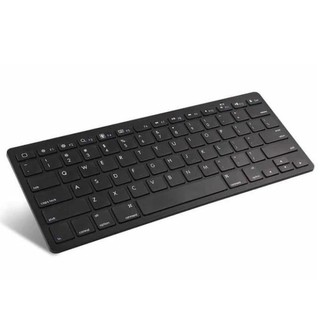 Bàn phím bluetooth không dây cho điện thoại và máy tính bảng BK3001 mỏng nhạy dùng pin [Mẫu đẹp]